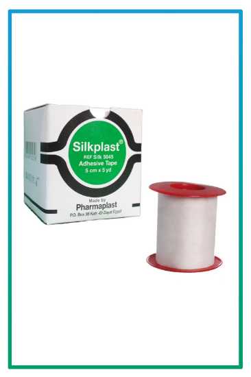 صورة لصقة رول ابيض لامع 5*5 Silplast