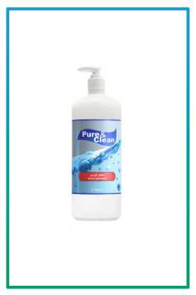 صورة معقم يدين بيور اندكلين70%1لتر