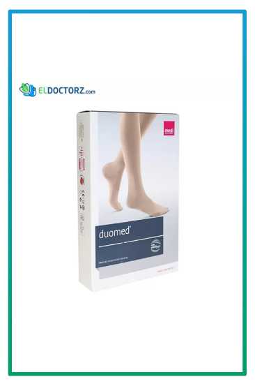 صورة شراب دوالي medi mediven تحت الركبة cll-2 مقاس S
