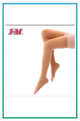 صورة شراب ضاغط فوق الركبة I-M مقاس XL