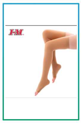 صورة شراب ضاغط فوق الركبة I-M مقاس XXL