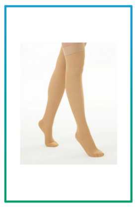 صورة شراب دوالي فوق الركبة DYNAMIC مقاس XXXL