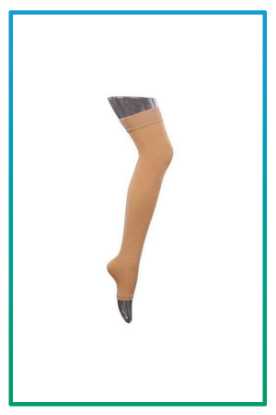 صورة شراب دوالي فوق الفخذ DYNAMIC مقاس S