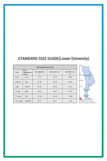 صورة شراب دوالي فوق الفخذ DYNAMIC مقاس S