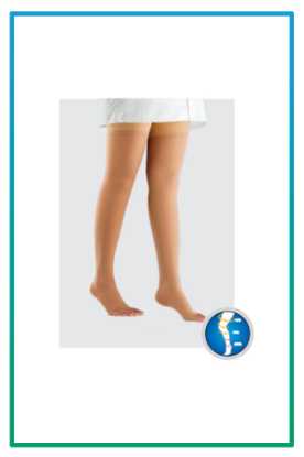 صورة شراب دوالي فوق الفخذ DYNAMIC مقاس XXXL