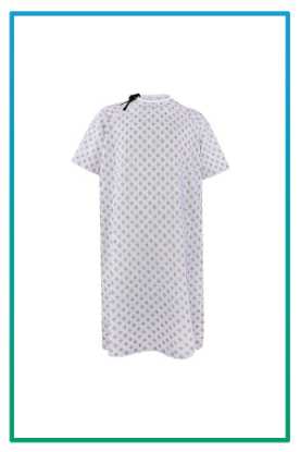 صورة ملابس مريض مقاس S