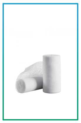 صورة شاش رول عادي مطاط 7.5 سم