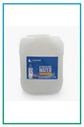 صورة ماء مقطر جالون 20 لتر