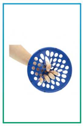 صورة سباكير حلقة شبكية لتمارين الاصابع شديد