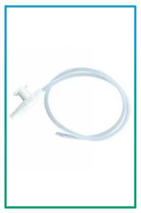 صورة قسطرة بلغم عبوة 50 SUCTION size-8
