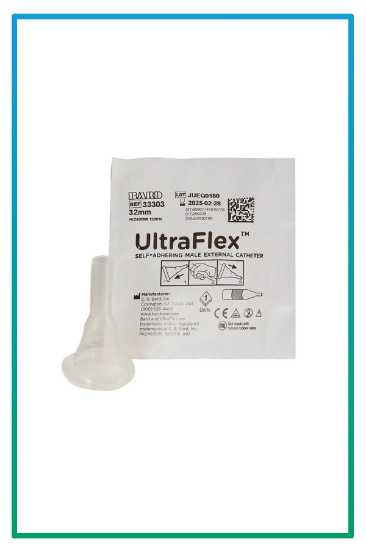 صورة كندوم امريكي ULTRAFLEX size-32