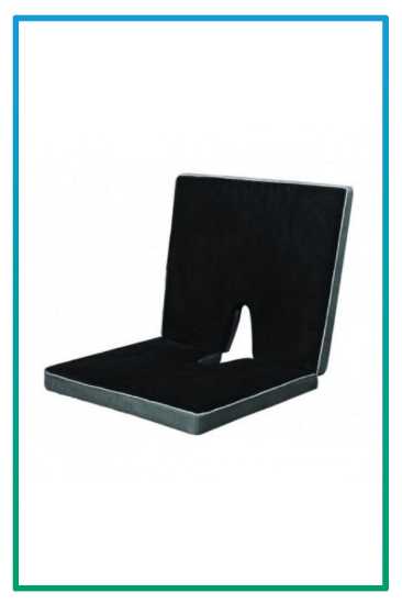 صورة مسند ومقعد داعم للظهر MYRIST MEMORY FOAM BACK SUPPORTM CUSHION DO2-258