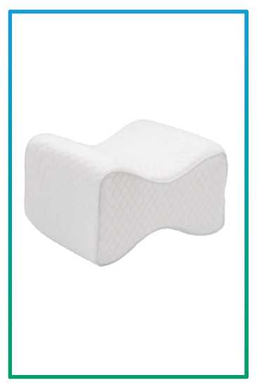 صورة وسادة للارجل MEMORY FOAM LEG SPACER PILLOW D02-0120