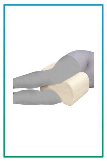 صورة وسادة للارجل MEMORY FOAM LEG SPACER PILLOW D02-0120