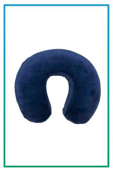 صورة وسادة للسفر شكل Uحرف MEMORY FOAM U SHAPE PILLOW DO2-146