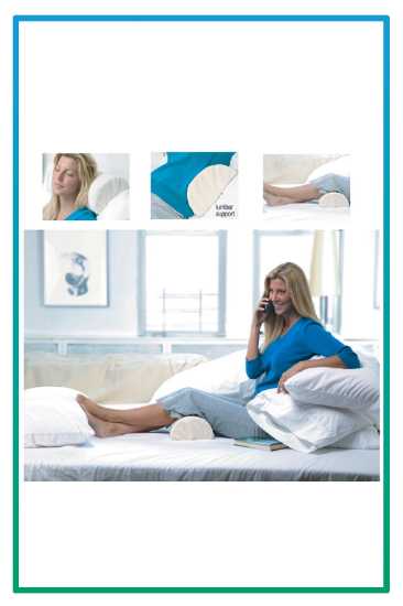 صورة وسادة نصف القمر MEMORY FOAM HALF MOON PILLOW DO2-147