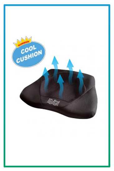 صورة مقعد كرسي MYRIST MEMORY FOAM GEL CUSHION DO2-027