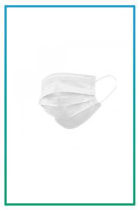 صورة كمام بارق طبي ابيض