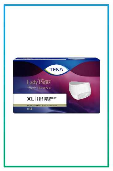 صورة حفائظ كبار سن tena lady pants مقاس XLنسائي