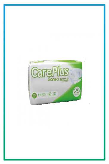 صورة حفائظ كبار سن careplus مقاس صغير S