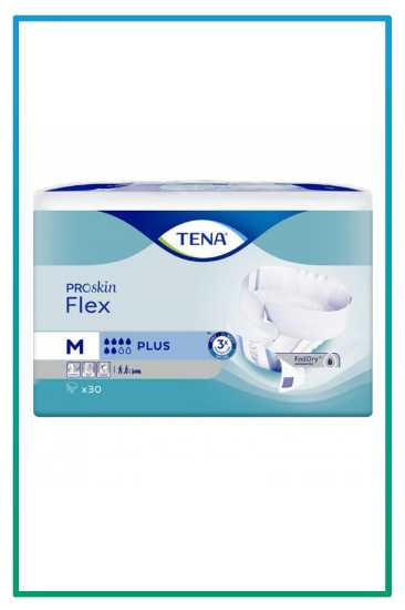 صورة حفائظ كبار سن tena flex مقاسM