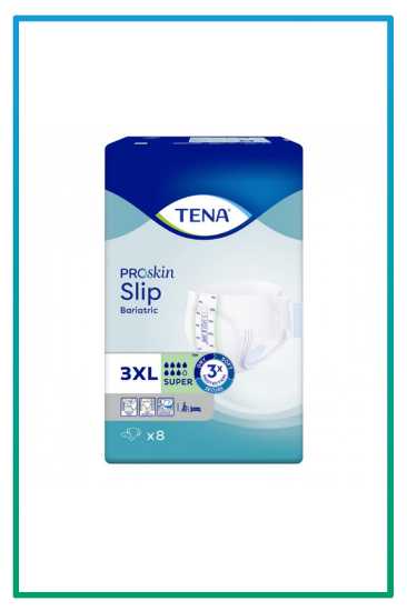 صورة حفائظ كبار سن tena slip bariatric مقاس XXXL