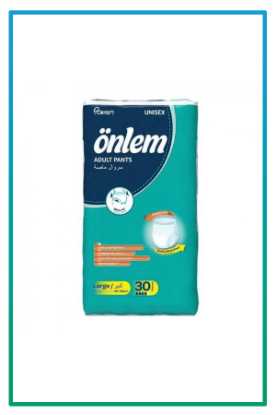 صورة حفائظ كبار سن onlem سروال ماصة مقاس L