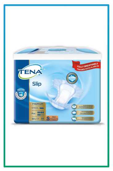 صورة حفائظ كبار سن tena slip مقاس S