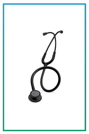 صورة سماعة طبيب LITTMANN 5803اسود كامل