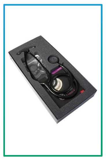 صورة سماعة طبيب LITTMANN 5803اسود كامل