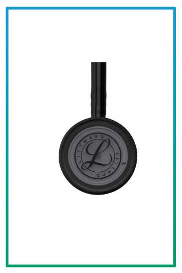 صورة سماعة طبيب LITTMANN 5803اسود كامل