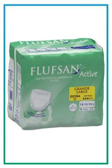 صورة حفائظ كلوت FLUFSAN ACTIVE مقاس L