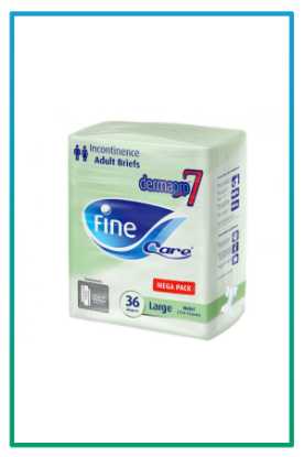 صورة حفائظ فاين كير ديرما برو عبوة 36