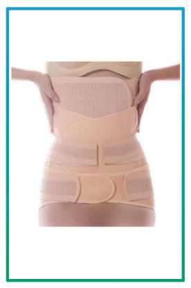 صورة مشد بطن ثلاثي بعد الولادة NO:162