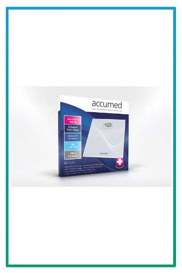 صورة ميزان اللكتروني Accumed / BS1204