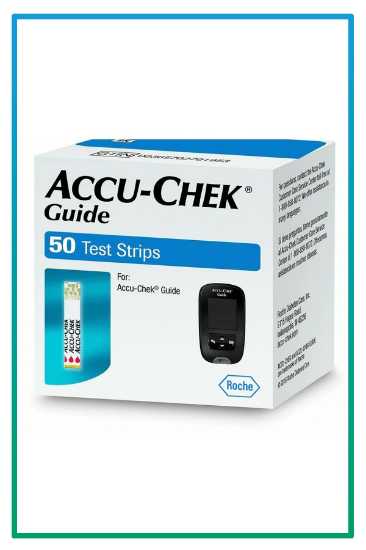 صورة شرائط ACCU -CHEK /Guide