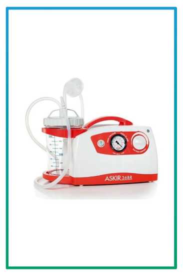 صورة جهاز شفط البلغم ايطالي شحن