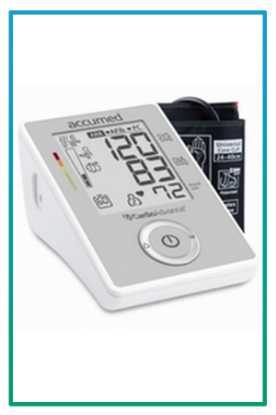 صورة جهاز قياس الضغط Accumed C5