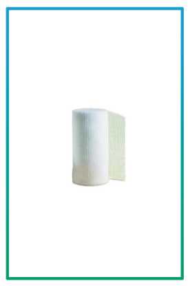 صورة شاش رول قطن 10سم بالحبة