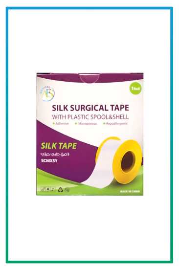 صورة لصق حرير SILK TAPE 5 CM