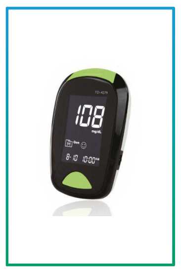 صورة جهاز إختبار السكر icare