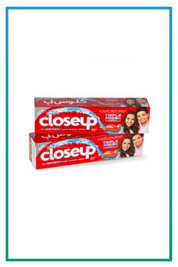 صورة معجون كلوس اب احمر 75 ملي