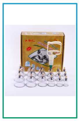 صورة حجامة 24 كاسة ABC