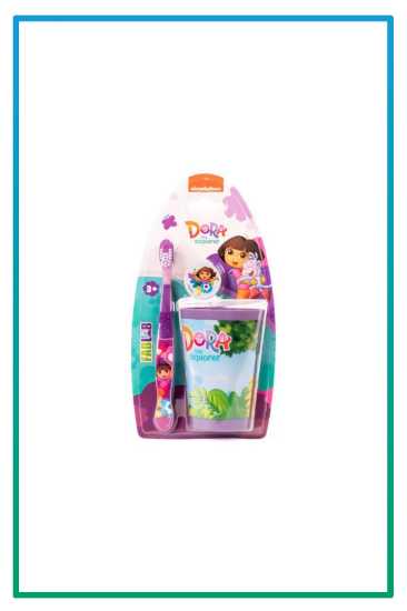 صورة فرشة مع ;كاس DORA