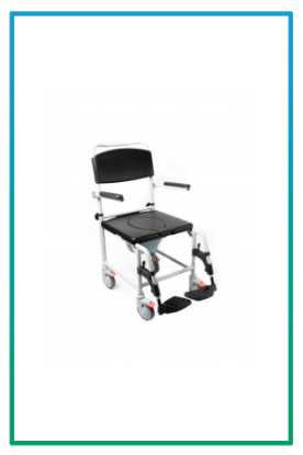 صورة كرسي حمام المنيوم كفرات 18 انش