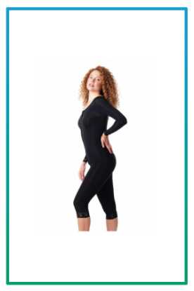 صورة مشد كامل الجسم تحت الركبة BL-410