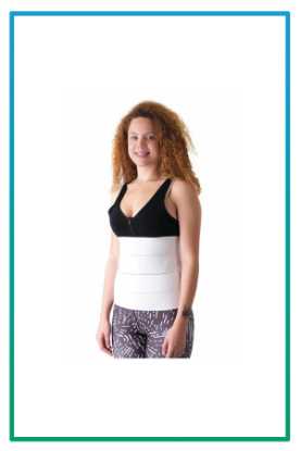 صورة حزام لشد البطن بعد عمليات شفط الدهون BL-4PS