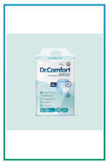 صورة حفائظ لكبار السن DR-COMFORT SIZE/L