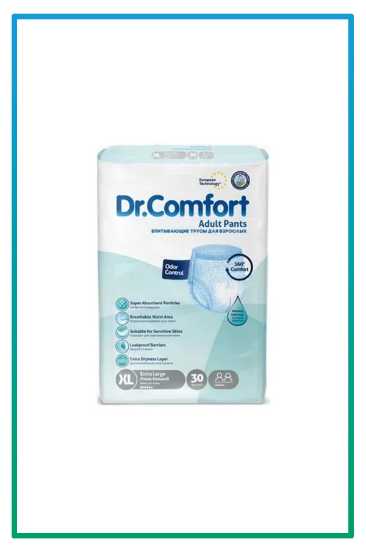 صورة حفائظ لكبار السن DR-COMFORT SIZE/XL