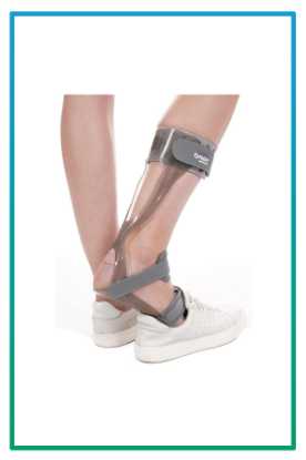 صورة جبيرة قطرة القدم D-17